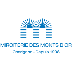 Logo Miroiterie Charignon, Fournisseurs Sevan Agencement