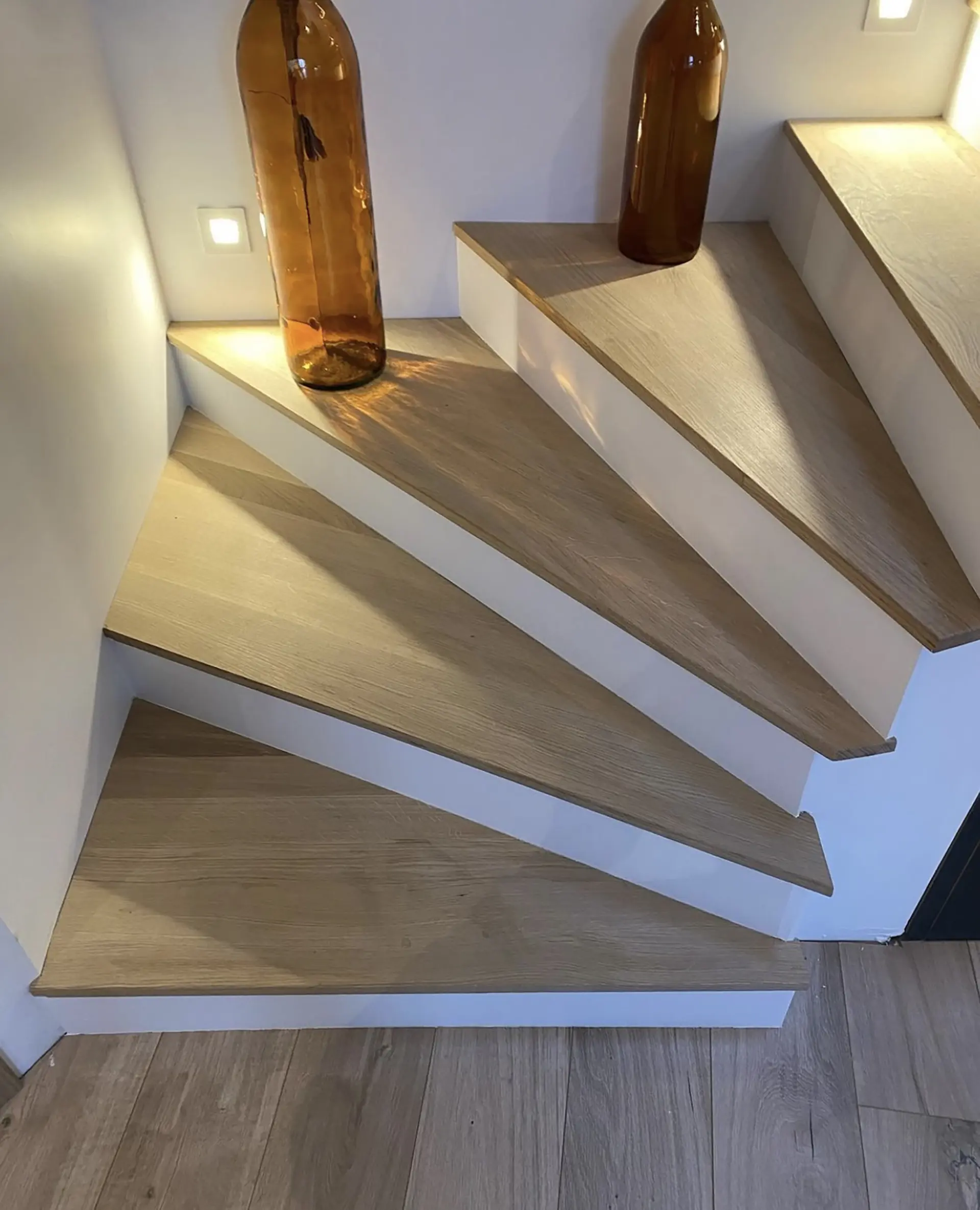 Marche d’escalier + rangement sous escalier Fleurieu sur Saône - Sevan Agencement (6)